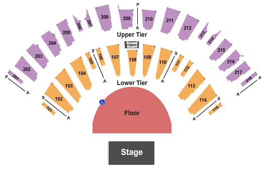 James L Knight Center Endstage GA Seating Chart