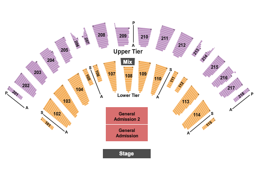 James L Knight Center Endstage GA Floor Seating Chart