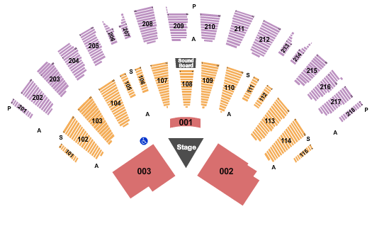James L Knight Center MMA Seating Chart