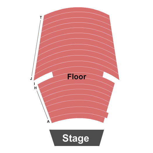 James Lumber Center End Stage Seating Chart