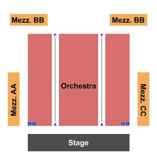 Jamf Theatre - Pablo Center at the Confluence Seating Chart