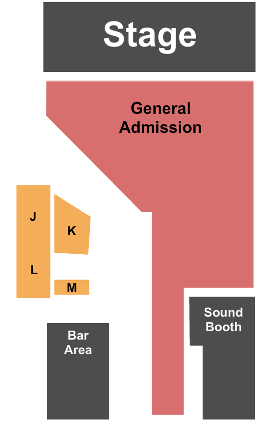 Jammin Java Endstage 2 Seating Chart