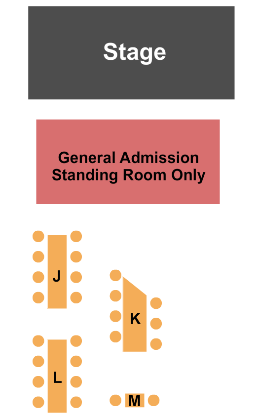 Jammin Java Tony MacAlpine Seating Chart