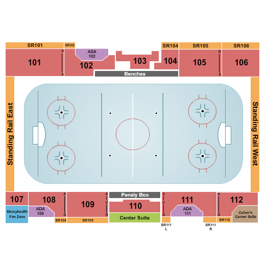 Janesville Jets vs. Wisconsin Windigo at Janesville Ice Arena – Janesville, WV