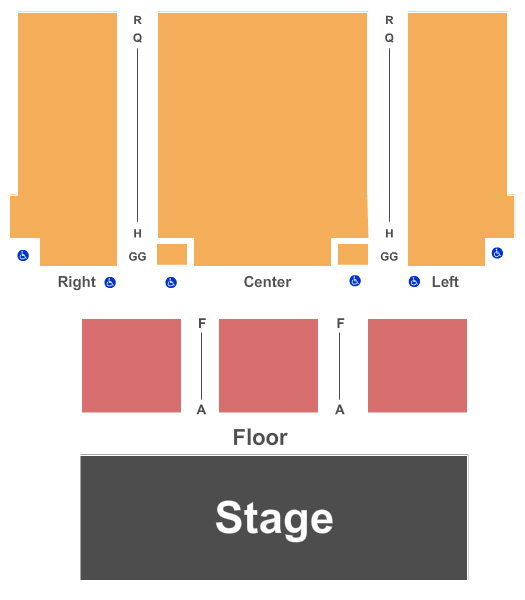 Garvin Theater Seating Chart