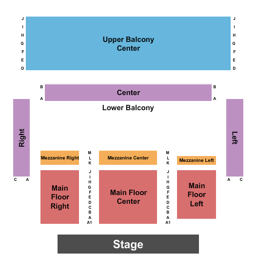 Shedd Classical Jaqua Concert Hall - Shedd Institute Seating Chart