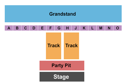 Jay County Fairgrounds Endstage 2 Seating Chart