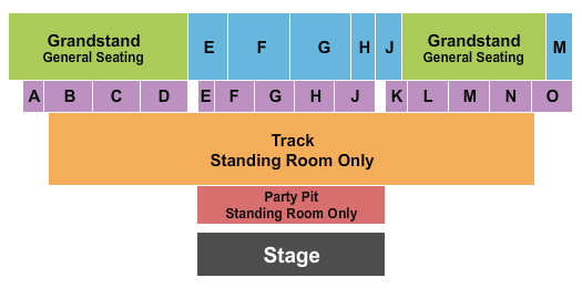 Jay County Fairgrounds Seating Chart