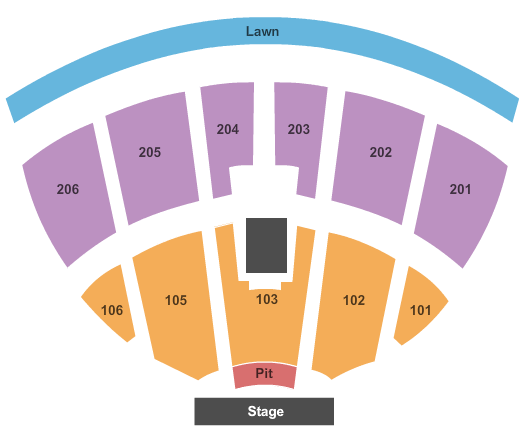 Jay Pritzker Pavilion End Stage Seating Chart