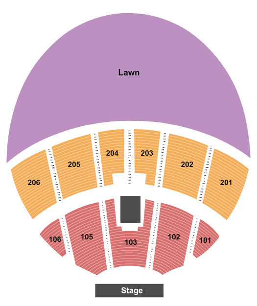 Jay Pritzker Pavilion Seating Chart