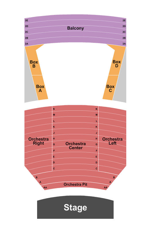 Jeanne Wagner Theatre At Rose Wagner PAC Seating Chart