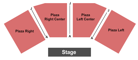 Jeannette & Jerome Cohen Community Stage At Starlight Theatre Test Seating Chart