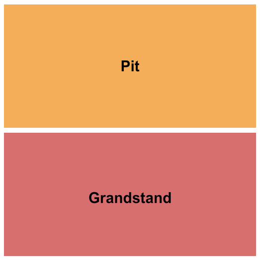 Jefferson County Fair - PA Pit/Grandstand Seating Chart