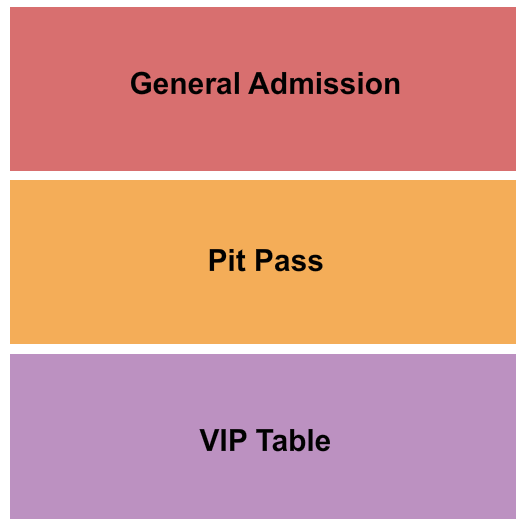 JetBlue Park At Fenway South GA/Pit/Table Seating Chart