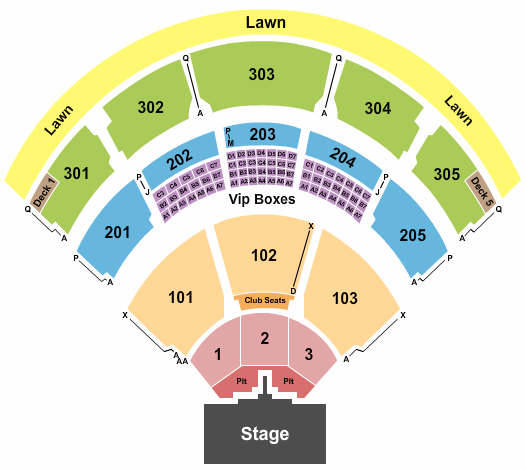 Jiffy Lube Live Next Event Seating Chart