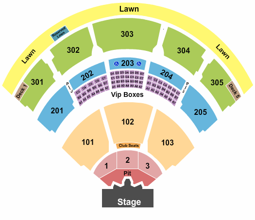 Jiffy Lube Live Ghost Seating Chart