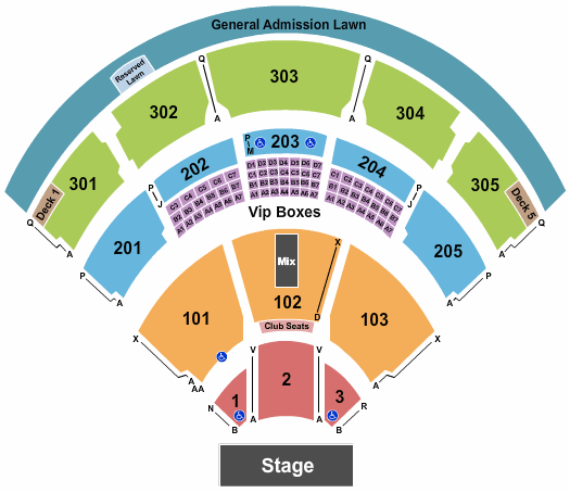 Jiffy Lube Live seating chart event tickets center