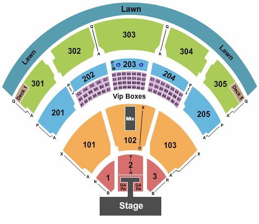 Jiffy Lube Live Kenny Chesney Seating Chart