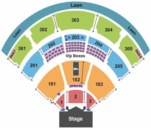 Jiffy Lube Live Kiss Seating Chart