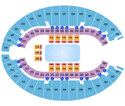 Jim Norick Arena Disney on Ice 2 Seating Chart