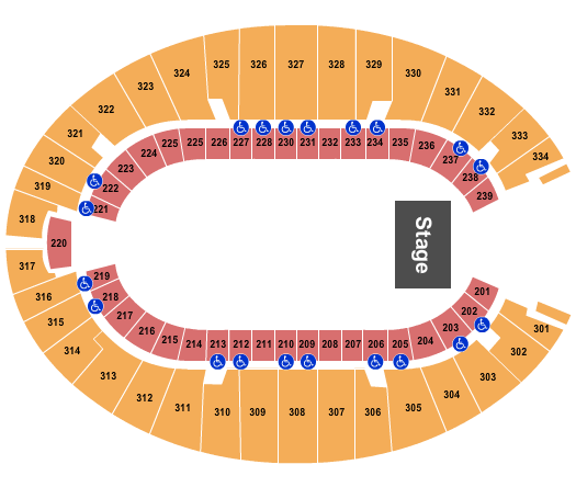 Jim Norick Arena Rodeo Seating Chart