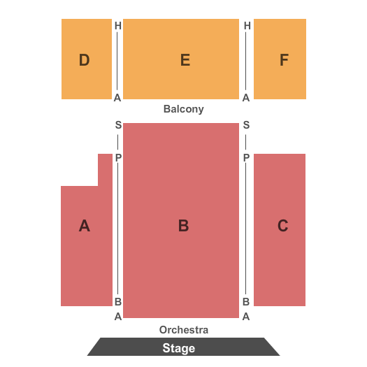 Jo Long Theatre End Stage Seating Chart