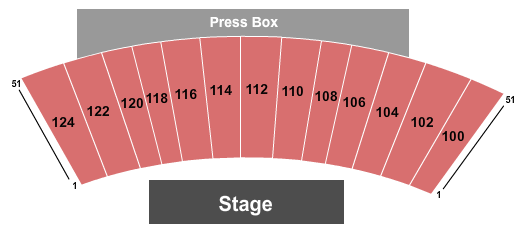 Joan C. Edwards Stadium DCI Seating Chart