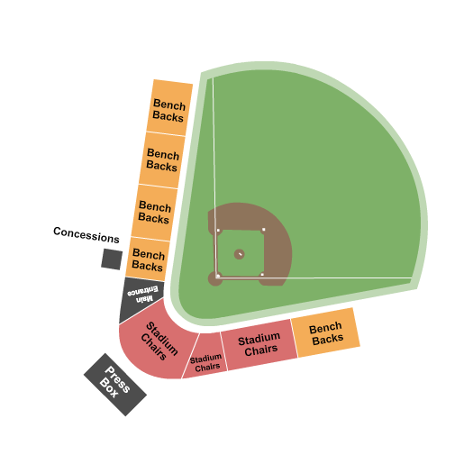 Joe Etzel Field Baseball Seating Chart