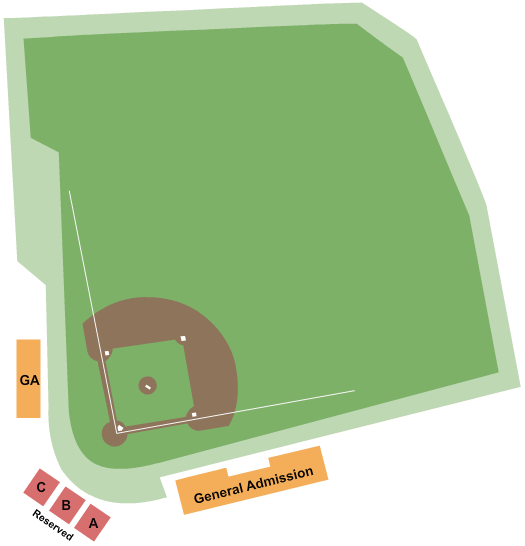 Joe O'brien Field Tn Baseball Seating Chart