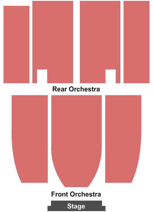 John Hancock Hall End Stage Seating Chart