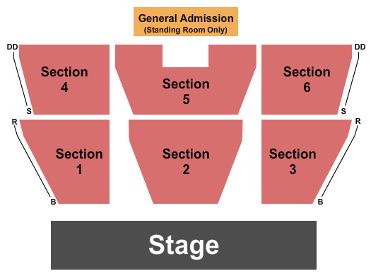 John Hunt Auditorium at UGA Tifton Campus Conference Center venue and seating information