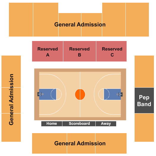 John Macinnes Student Ice Arena Basketball Seating Chart