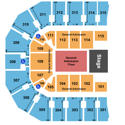 John Paul Jones Arena Future Seating Chart