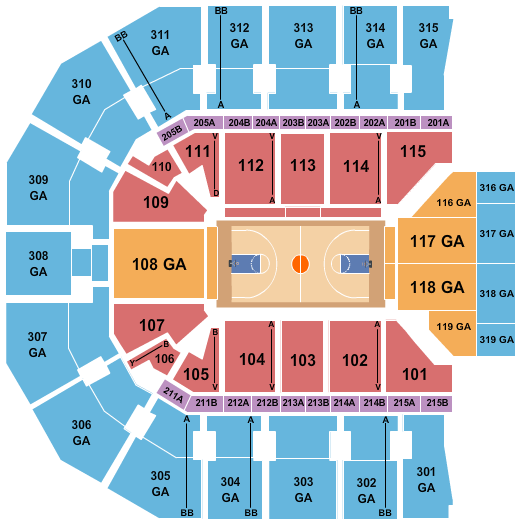 Virginia Cavaliers Women’s Basketball vs. Radford Highlanders at John Paul Jones Arena – Charlottesville, VA