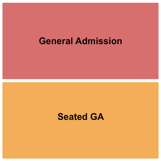 John T. Floore Country Store GA/Seated GA Seating Chart