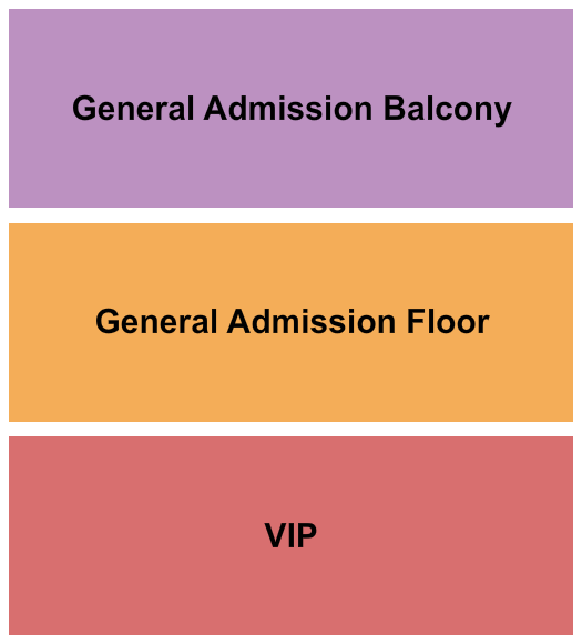 Johnson Street Church of Christ GA/VIP/Balcony Seating Chart