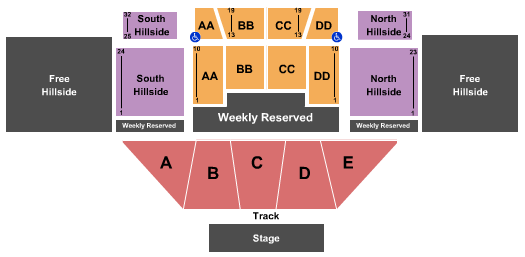 Great Jones County Fair For King And Country Seating Chart