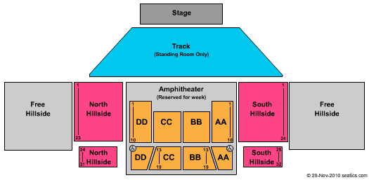 Great Jones County Fair Lady Antebellum Seating Chart