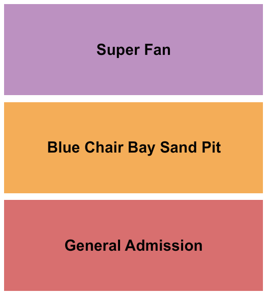 Juana's Pagodas and Sailors Grill Endstage Seating Chart
