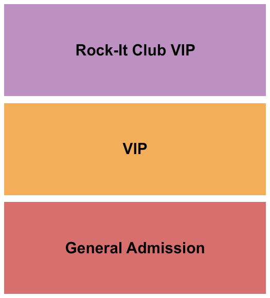 Julian B Lane Riverfront Park GA/VIP/Club Seating Chart