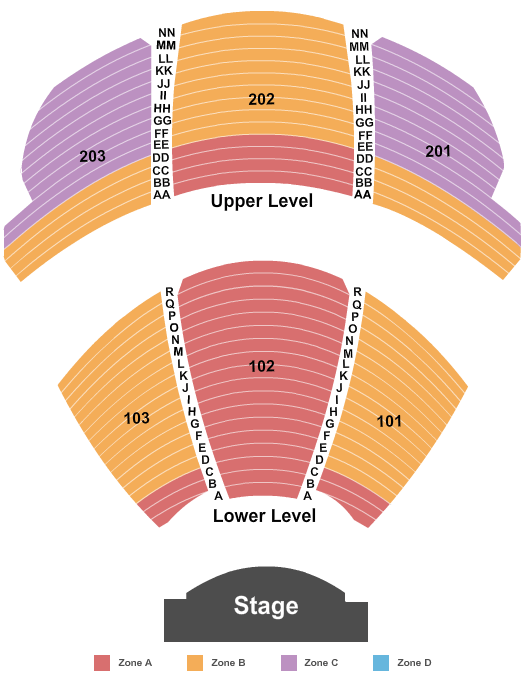 Seating Chart Ka Theatre At The Mgm Grand Las Vegas