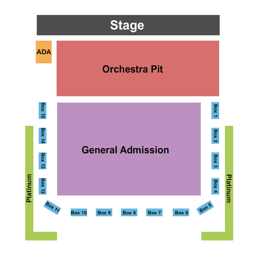 KEMBA Live! Tickets & Seating Chart - Event Tickets Center