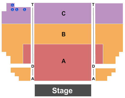 Kahilu Theatre Straight No Chaser Seating Chart