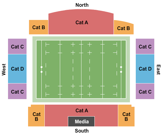 Kamaishi Recovery Memorial Stadium Rugby Seating Chart
