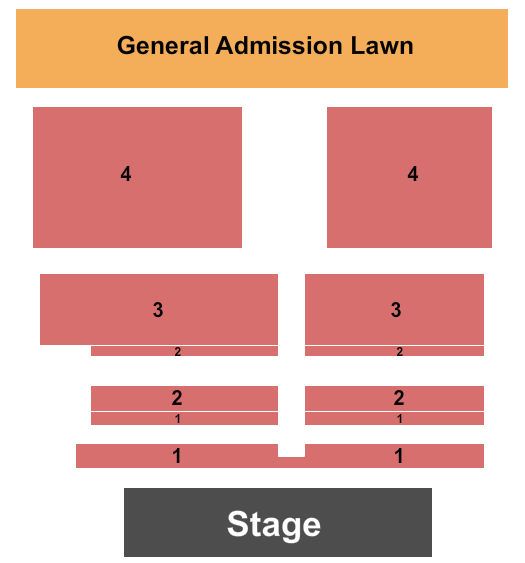 Kansas Crossing Casino & Hotel Endstage 2 Seating Chart
