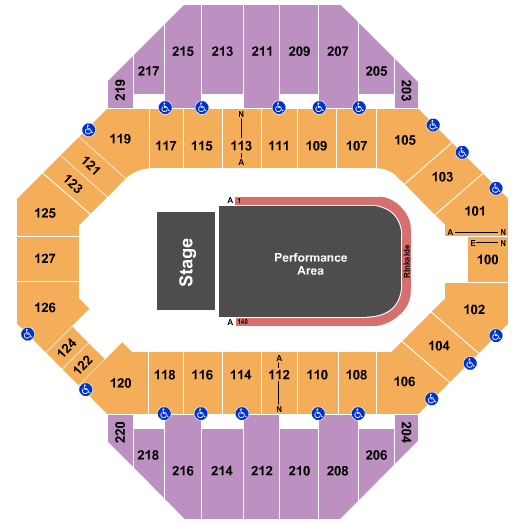 Landon Arena At Stormont Vail Events Center Cirque Crystal Seating Chart