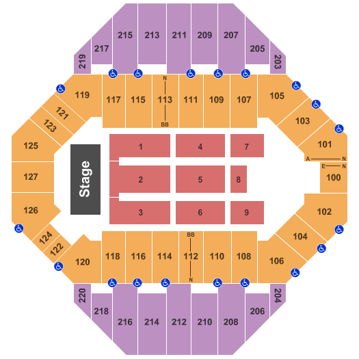 Landon Arena At Stormont Vail Events Center Jeff Dunham Seating Chart
