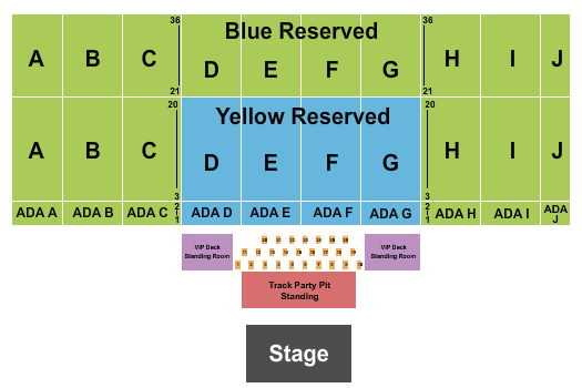 Kansas State Fair Next Event Seating Chart