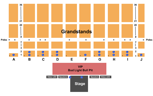 Kansas State Fair Rodeo Seating Chart