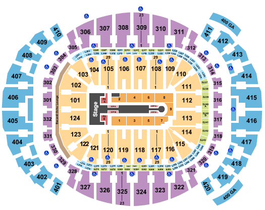 Kaseya Center Jennifer Lopez 2024 Seating Chart
